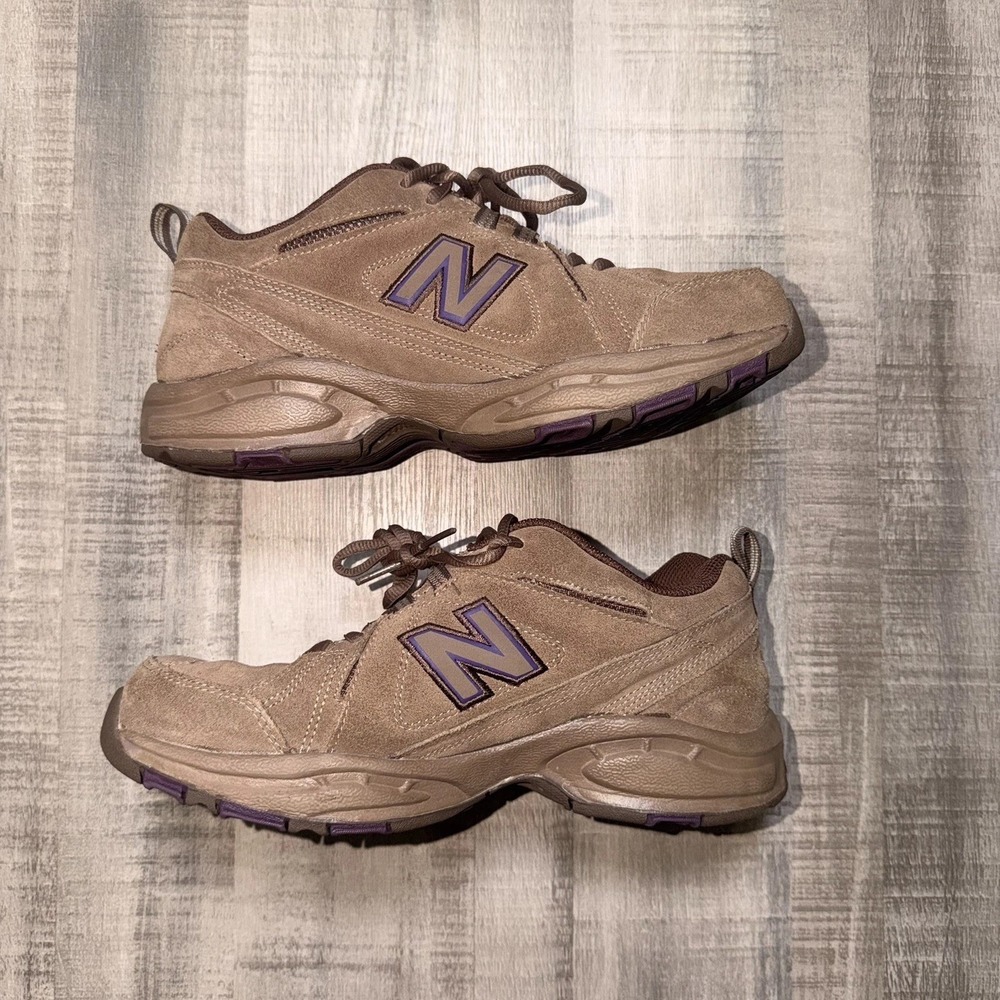 New Balance Womens 608 v3 Brown Shoes Size 8D WX608V30